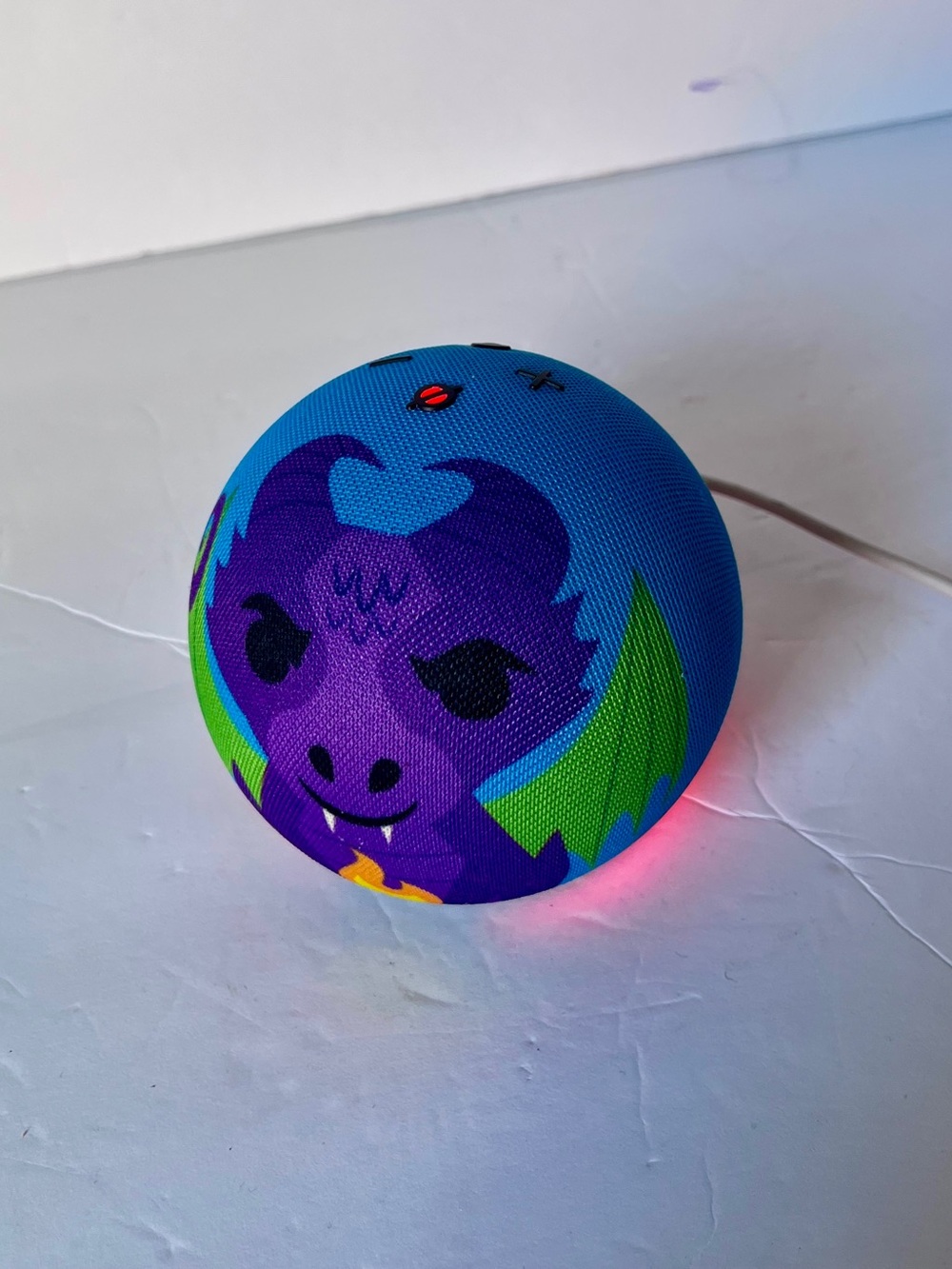 Amazon Echo Dot (4th Gen) Kids Edition Dragon Design